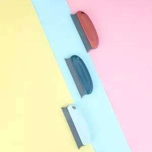 Multifunkční kartáč na čištění srsti pro domácí zvířata (Světlá modrá) TopTechnology Multifunkční kartáč na čištění srsti pro domácí zvířata (Světlá modrá) TopTechnology