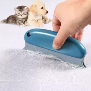 Multifunkční kartáč na čištění srsti pro psy a kočky (tmavě modrý) TopTechnology Multifunkční kartáč na čištění srsti pro psy a kočky (tmavě modrý) TopTechnology