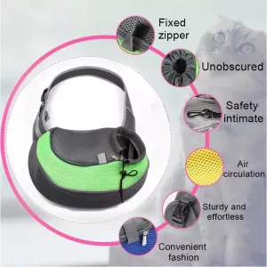 Nosítko pro psy a kočky Hands Free - Reverzibilní Papoose taška, Velikost: Malá (Žlutá) TopTechnology Nosítko pro psy a kočky Hands Free - Reverzibilní Papoose taška, Velikost: Malá (Žlutá) TopTechnology