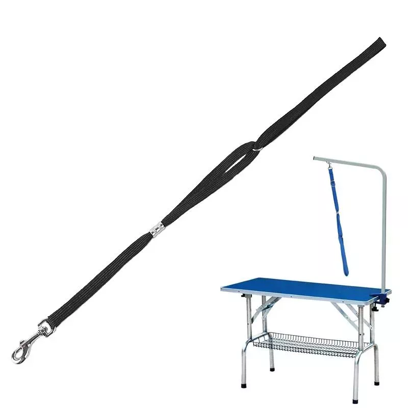 Pevné vodítko pro psy na vanu pro domácí zvířata, černé TopTechnology