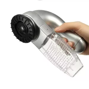 Přenosné elektrické zařízení na odsávání chlupů pro domácí mazlíčky, velikost: 19.0 x 11.0 x 6.0 cm TopTechnology Přenosné elektrické zařízení na odsávání chlupů pro domácí mazlíčky, velikost: 19.0 x 11.0 x 6.0 cm TopTechnology