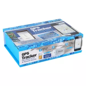 TK-909 GPS / GPRS / GSM Lokalizátor pro domácí mazlíčky - sledovací obojek v reálném čase TopTechnology TK-909 GPS / GPRS / GSM Lokalizátor pro domácí mazlíčky - sledovací obojek v reálném čase TopTechnology