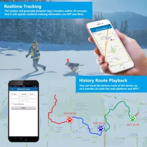 TK-909 GPS / GPRS / GSM Lokalizátor pro domácí mazlíčky - sledovací obojek v reálném čase TopTechnology TK-909 GPS / GPRS / GSM Lokalizátor pro domácí mazlíčky - sledovací obojek v reálném čase TopTechnology