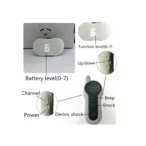 Bezdrátové zařízení pro výcvik psů – odstraňovač štěkání, dobíjecí vodotěsný obojek TopTechnology Bezdrátové zařízení pro výcvik psů – odstraňovač štěkání, dobíjecí vodotěsný obojek TopTechnology