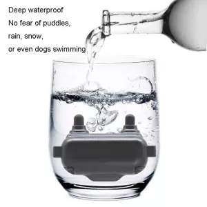 800m Dálkově ovládaný trenér psů s vibrací - 2 obojky TopTechnology 800m Dálkově ovládaný trenér psů s vibrací - 2 obojky TopTechnology