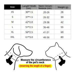 CL181K Měkký Reflexní Obojek pro Zvířata, Velikost: M (Bez Železného Plechu, Tmavě Modrý) TopTechnology CL181K Měkký Reflexní Obojek pro Zvířata, Velikost: M (Bez Železného Plechu, Tmavě Modrý) TopTechnology