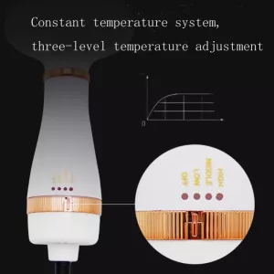 Elektrický hřebínek a sušička na srst pro psy a kočky - UK plug (zelený) TopTechnology Elektrický hřebínek a sušička na srst pro psy a kočky - UK plug (zelený) TopTechnology
