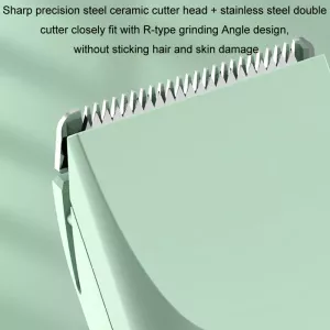 Elektrický stříhací strojek pro psy a kočky - 4 v 1 Zelený TopTechnology Elektrický stříhací strojek pro psy a kočky - 4 v 1 Zelený TopTechnology