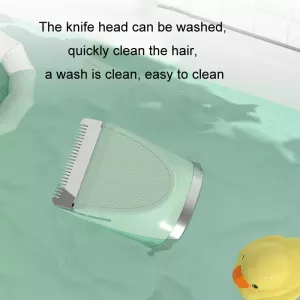 Elektrický stříhací strojek pro psy a kočky - 4 v 1 Zelený TopTechnology Elektrický stříhací strojek pro psy a kočky - 4 v 1 Zelený TopTechnology