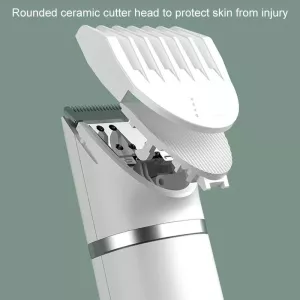 Elektrický stříhací strojek pro psy a kočky - 4 v 1 Zelený TopTechnology Elektrický stříhací strojek pro psy a kočky - 4 v 1 Zelený TopTechnology