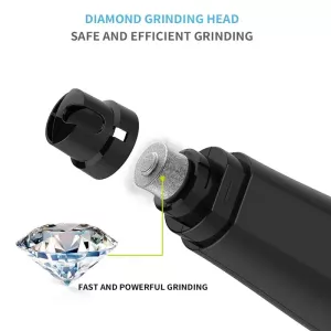 Elektrický zkracovač nehtů pro psy a kočky - přenosný set na úpravu drápků TopTechnology Elektrický zkracovač nehtů pro psy a kočky - přenosný set na úpravu drápků TopTechnology