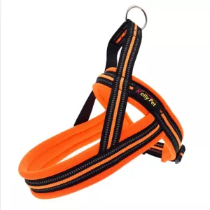 Hrudní popruh pro psy Pet A7 s reflexními prvky, velikost S, 2.0*50*62cm (Oranžový) TopTechnology Hrudní popruh pro psy Pet A7 s reflexními prvky, velikost S, 2.0*50*62cm (Oranžový) TopTechnology