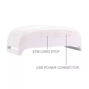 KH-909 Univerzální IPX6 Vodotěsný GPS Tracker pro domácí mazlíčky, děti a seniory (Bílá + Modrá) TopTechnology