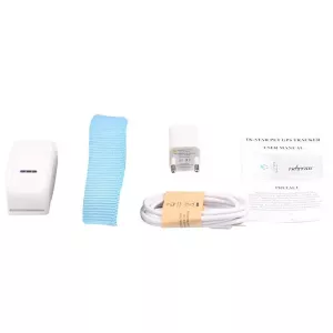 KH-909 Univerzální IPX6 Vodotěsný GPS Tracker pro domácí mazlíčky, děti a seniory (Bílá + Modrá) TopTechnology