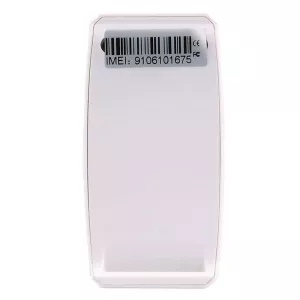 KH-909 Univerzální IPX6 Vodotěsný GPS Tracker pro domácí mazlíčky, děti a seniory (Bílá + Modrá) TopTechnology