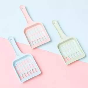 Kočičí lopatka na stelivo - malá, 19 cm, design z tofu (náhodná barva) TopTechnology Kočičí lopatka na stelivo - malá, 19 cm, design z tofu (náhodná barva) TopTechnology