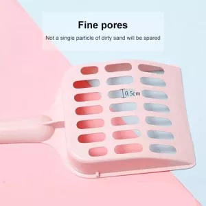 Kočičí lopatka na stelivo - malá, 19 cm, design z tofu (náhodná barva) TopTechnology Kočičí lopatka na stelivo - malá, 19 cm, design z tofu (náhodná barva) TopTechnology