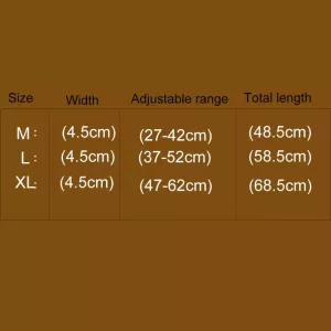 Kožený obojek pro psy, velikost: 4.5*58.5 cm (černý) TopTechnology Kožený obojek pro psy, velikost: 4.5*58.5 cm (černý) TopTechnology