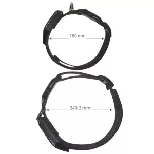 LED Pet Obojek s Displejem, Dobíjecí, Vysoká Viditelnost, Modrý TopTechnology LED Pet Obojek s Displejem, Dobíjecí, Vysoká Viditelnost, Modrý TopTechnology