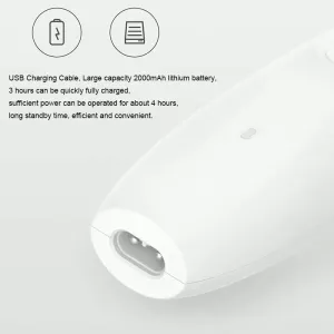 Original Xiaomi Youpin Pawbby Pes Profesionální Nabíjecí Strojek na Stříhání Srsti (Bílý) TopTechnology Original Xiaomi Youpin Pawbby Pes Profesionální Nabíjecí Strojek na Stříhání Srsti (Bílý) TopTechnology