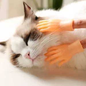 Pet Massage Finger Cots and Cat Gloves - masážní rukavice pro kočky TopTechnology Pet Massage Finger Cots and Cat Gloves - masážní rukavice pro kočky TopTechnology