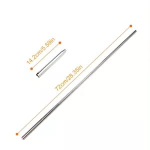 Přenosná skládací bezpečnostní brána pro psy a kočky, velikost:110cm x72cm (béžová) TopTechnology