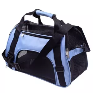 Přenosný batoh pro psy - modrý (střední) TopTechnology Přenosný batoh pro psy - modrý (střední) TopTechnology