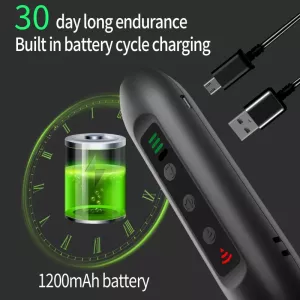 Tsattine N10 Ultrazvukový Repelent pro Psy s LED displejem a svítilnou TopTechnology Tsattine N10 Ultrazvukový Repelent pro Psy s LED displejem a svítilnou TopTechnology