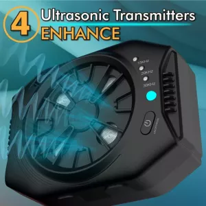 X1 Outdoor Ultrasonic Bark Stopper - Zařízení na školení psů (Černé) TopTechnology X1 Outdoor Ultrasonic Bark Stopper - Zařízení na školení psů (Černé) TopTechnology