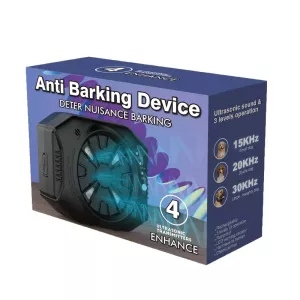 X1 Outdoor Ultrasonic Bark Stopper - Zařízení na školení psů (Černé) TopTechnology X1 Outdoor Ultrasonic Bark Stopper - Zařízení na školení psů (Černé) TopTechnology