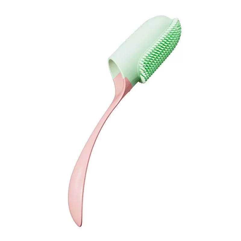 Zubní kartáček pro domácí mazlíčky s rukojetí pro kočky a psy (růžový) TopTechnology