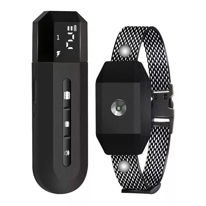 669N-1 Smart Rářídící Výcvikový Obojek pro Psy - Vodotěsný a Vibracní TopTechnology