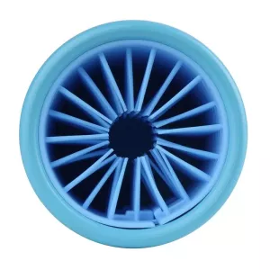 Automatický umývací hrnek pro nohy domácích mazlíčků, M 10-14cm (černý) TopTechnology Automatický umývací hrnek pro nohy domácích mazlíčků, M 10-14cm (černý) TopTechnology