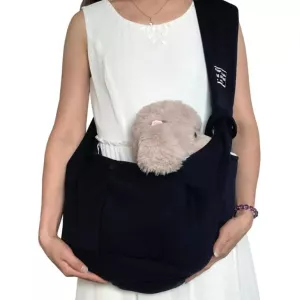 Dámská taška pro domácí zvířata, modrá