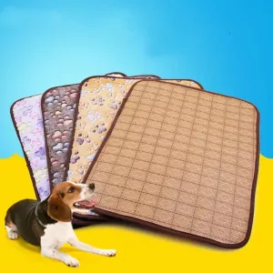 Dvojsměrná podložka pro domácí zvířata s vnějším polstrováním, velikost: M (Růžová) TopTechnology Dvojsměrná podložka pro domácí zvířata s vnějším polstrováním, velikost: M (Růžová) TopTechnology