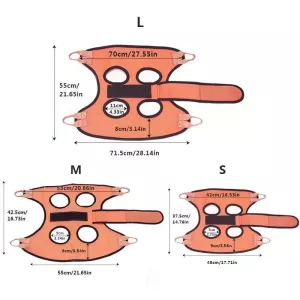 Houpací síť pro malé domácí mazlíčky - Péče o kočky a psy TopTechnology Houpací síť pro malé domácí mazlíčky - Péče o kočky a psy TopTechnology