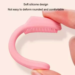 Hřebínek na čištění koček a psů - silikonový kartáč na čelist a zuby (zelený) TopTechnology Hřebínek na čištění koček a psů - silikonový kartáč na čelist a zuby (zelený) TopTechnology