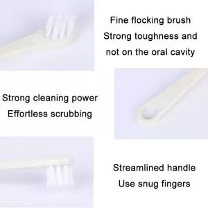 Hygienické zubní kartáčky pro domácí zvířata - 3ks (Doručení v náhodné barvě) TopTechnology Hygienické zubní kartáčky pro domácí zvířata - 3ks (Doručení v náhodné barvě) TopTechnology