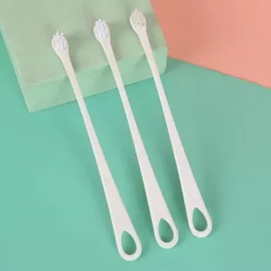 Hygienické zubní kartáčky pro domácí zvířata - 3ks (Doručení v náhodné barvě)