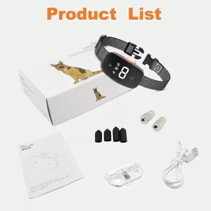 Inteligentní trenér psů Stop Bark - Pomůcka proti štěkotu (černá) TopTechnology Inteligentní trenér psů Stop Bark - Pomůcka proti štěkotu (černá) TopTechnology