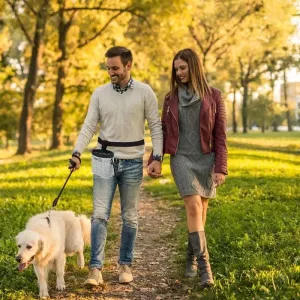 LDLC Outdoor Pet Snack Bag - Reflexní tréninkový sáček pro psy (Denim Blue) TopTechnology