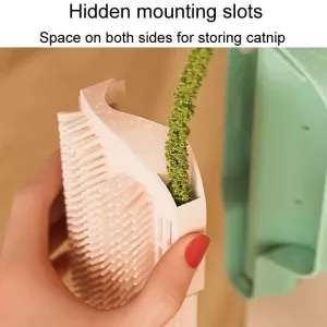 Masážní kartáč na kočky Cats Corner Ice-Cream Scrubber, jednoduchý styl TopTechnology