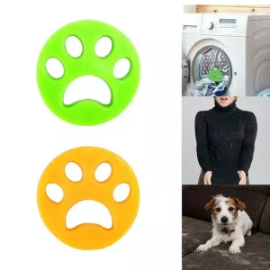 Odstraňovač chlupů z domácích zvířat do pračky, kulatý (OPP balení) TopTechnology Odstraňovač chlupů z domácích zvířat do pračky, kulatý (OPP balení) TopTechnology