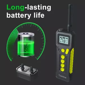 Tsattine T10 IP68 Vodotěsné zařízení pro školení psů s LCD světlem TopTechnology