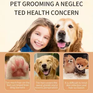 VGR V-202 Elektrický stříhací strojek pro domácí zvířata (Červený) TopTechnology