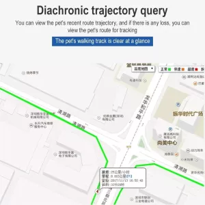 Z8-A Mini GPS Lokátor pro Zvířata - Chytré Nositelné Zařízení (Růžová) TopTechnology Z8-A Mini GPS Lokátor pro Zvířata - Chytré Nositelné Zařízení (Růžová) TopTechnology