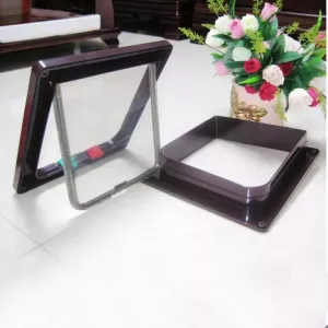 Zámková dvířka pro domácí mazlíčky - 4 způsoby uzamčení, velikost S (Káva) TopTechnology Zámková dvířka pro domácí mazlíčky - 4 způsoby uzamčení, velikost S (Káva) TopTechnology