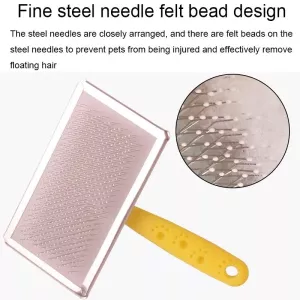 BG-W1347 Hřeben na odstranění chlupů pro domácí mazlíčky, dodávka náhodné barvy, velikost S TopTechnology BG-W1347 Hřeben na odstranění chlupů pro domácí mazlíčky, dodávka náhodné barvy, velikost S TopTechnology