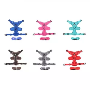 HT-864 Pet Traction Rope Reflexní Prodyšný Hrudní Popruh pro Psy, Velikost: XL (Červená) TopTechnology HT-864 Pet Traction Rope Reflexní Prodyšný Hrudní Popruh pro Psy, Velikost: XL (Červená) TopTechnology