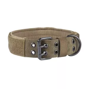 Multifunkční nastavitelný obojek pro psy, venkovní trénink, odolný proti opotřebení, velikost: XL (hnědý) TopTechnology